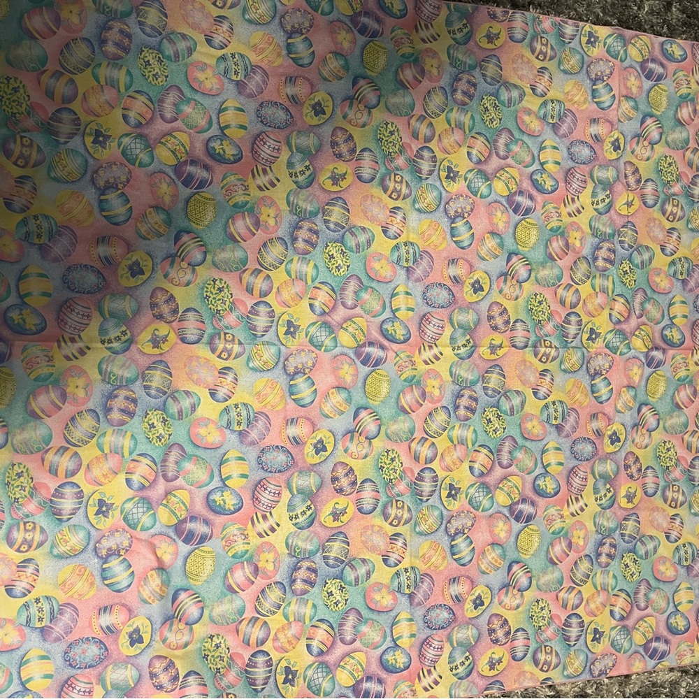 Easter tablecloth